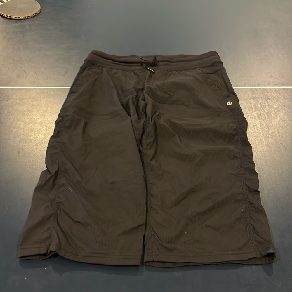 Lulu Dance Studio Wide Leg Crops